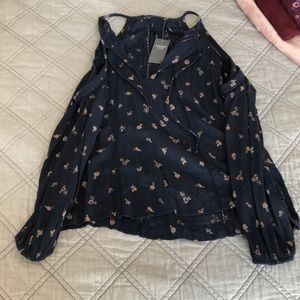 long sleeve with cami straps